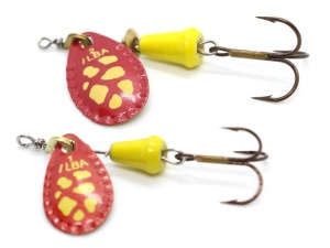 Lingurita Rotativa Ilba Spark Color Red/Yellow Nr2 5.5g - Img 3
