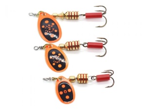 Lingurita Rotativa Ilba Tondo Bolt Black Bolt Fluorange Nr0 2g - Img 2