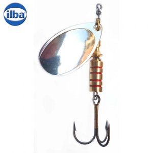 Lingurita rotativa Ilba Tondo Silver Nr4 10g