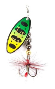 Lingurita rotativa Lucky John Shelt Blade Nr.4 008