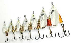 Lingurita Rotativa Mepps Aglia Silver nr.2 4.5g