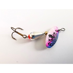 Lingurita Rotativa Mepps XD Trio Fluoro