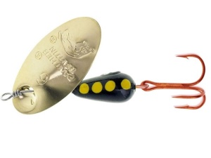 Lingurita rotativa Panther Martin Classic Regular #4 Gold Red Hook