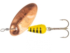 Lingurita rotativa Panther Martin Classico Vespa #4 Copper Yellow