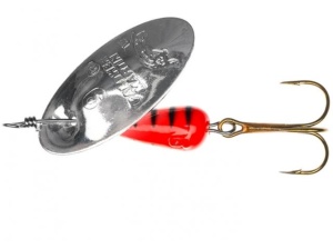 Lingurita rotativa Panther Martin Classico Vespa #4 Silver Red