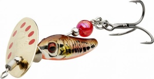 Lingurița Rotativă Savage Gear Spinner Stickelbait Sinking Nr 1 4.5g - Img 7