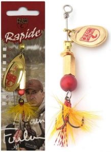 Lingurita Rotativa Sensas P&M Spinner Rapide AF Gold Nr 0 2.9g