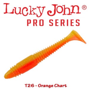 Lucky John Tioga FAT 9.9cm Orange Chart