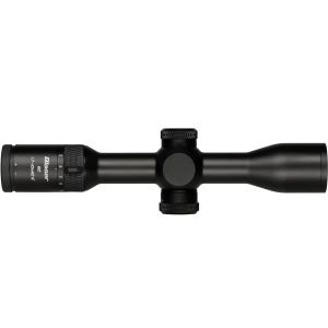 Luneta Blaser B2 1.7–10x42 iC cu iluminare automată a reticulului, transmisie ridicată a luminii și design compact, ideală pentru goană și vânătoare montană.