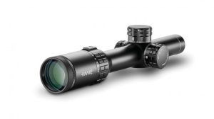 Luneta Hawke Frontier 30 FD 1-10x24 MIL Dot IR – reticulă iluminată și turete Zero Lock ‘n’ Stop
