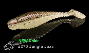 Lunker City Grubster 7cm 270 Jungle Jazz