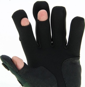 Manusi Neopren NGT Neoprene Gloves Camo - Img 2