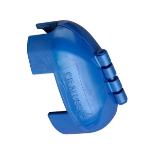 Matriță Cralusso Shell Method Mould cu arc central, pentru presare uniformă și armare rapidă a momitoarelor method feeder, indiferent de dimensiune.