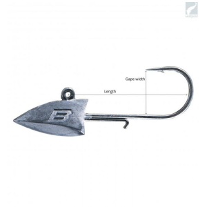 Microjig BKK Silent Chaser Prisma Darting LRF 5buc/plic - Img 4