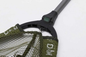 Minciog DAM Crosspower Landing Net Rubber 220cm 50 x 50cm - Img 3
