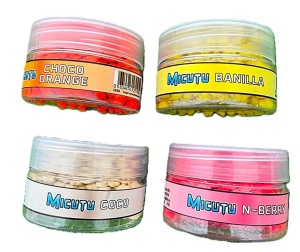 Mini Wafters Micutu 3mm 15g - NOU 2026