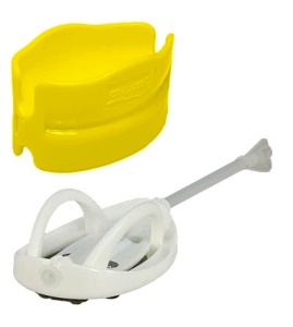 Momitor Cralusso Big Rocket Method Alb cu Matriță