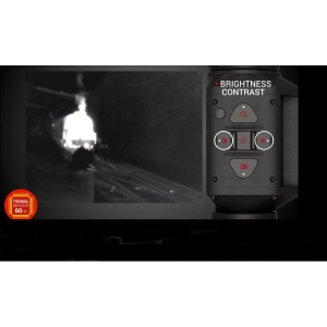 Monocular termic ATN OTS LT 35mm, senzor 320×240 60Hz, zoom 4–8x, display HD 1280×960 și autonomie 10h – compact, ușor și extrem de eficient în teren.