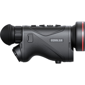 Monocular termic Hikmicro Condor 2.0 LRF cu senzor 640×512, NETD <15mK, lentilă 50mm F0.9, telemetru laser 1000m și display OLED 1920×1080 – precizie extremă pentru vânătoare