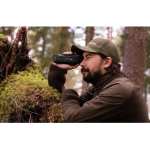 Monocular termic Hikmicro Lynx LH35 3.0 – detecție la 1800 m, precizie extremă și tehnologie AI de ultimă generație
