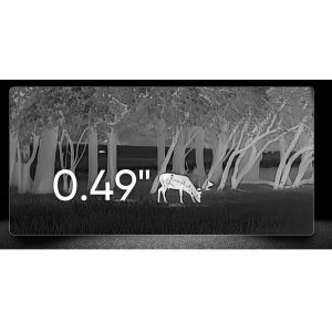 Monocular cu vedere termică Hikmicro Lynx LQ35L 3.0 LRF – Echipament premium de termoviziune pentru vânătoare dotat cu senzor de 640x512 pixeli, sensibilitate NETD sub 15mK, lentilă de 35mm, telemetru laser de 1000m integrat și tehnologie de procesare AI 