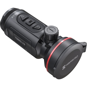 Monocular termic Hikmicro Thunder 3.0 TQ50CL cu senzor 640×512, NETD <15mK, lentilă 50mm F1.0, LRF 1000m și display OLED 1920×1080 – claritate extremă și precizie absolută.