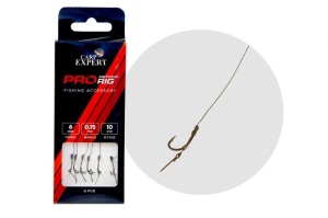Montura Carp Expert Pro Method Feeder Hair Rig Cu Bait Sting 6buc/plic