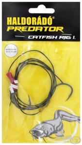 Montura Somn Haldorado Predator Catfish Rig 1 - Inaintas pentru Pluta - Img 2