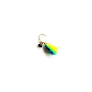 Mormishka Shark Tungsten Electroplating Raindrop Nr10 3.8g 032 - Img 2
