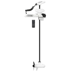 Motor Electric Barcă Alb Minn Kota Riptide Instinct QUEST™ 90/115lb, 24/36V, 182cm, Saltwater, Stow/Deploy Automat, Telecomandă Wireless, GPS Advanced