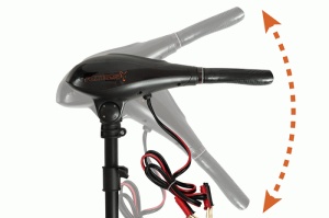 Motor Electric Barca Fox 3 Blade Propeller 65lb 12V - Img 2