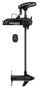 Motor Electric Barcă Minn Kota PowerDrive 45lb, 12V, 137cm, Micro Telecomandă, GPS Avanasat, Spot-Lock, Model 2024