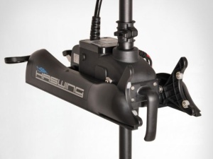 Haswing Cayman B 55lbs Trolling Motor – montaj pe prova, control wireless și sistem de direcție 360°