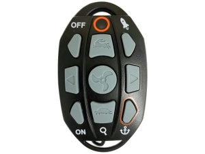 Motor electric Haswing Cayman B 55lb GPS V2 Black – montaj pe prova, control wireless și funcție Spot Lock