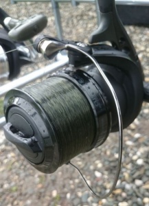 Mulineta crap Okuma Custom Black 6000 - Img 3