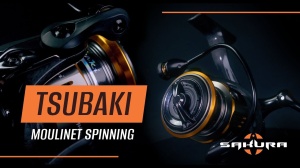 Mulineta Sakura Tsubaki FD 3.0 pentru spinning UL/Light, cu rotor din carbon, frână CCS și tambur Long Cast.