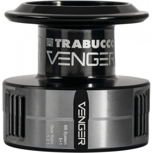 Mulineta Trabucco Venger FA cu tambur CNC din aluminiu și corp Ultra Slim