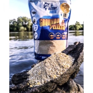 Nada Active Baits Groundbait & Pellets Fish & Cereal 1kg - Img 2