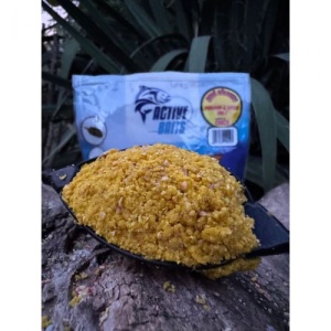 Nada Active Baits Salbatic Groundbait & Pellets Porumb & Miere 800g - Img 3