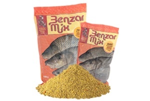Nada Benzar Mix 3kg – nadă profesională pentru pescuit staționar, feeder și method, cu peste 30 de arome testate în competiții, ideală pentru crap, caras, plătică și amur.