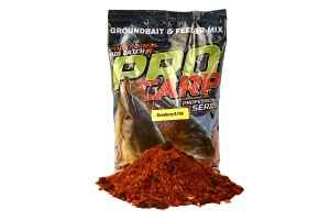Nada Benzar Pro Carp 1kg – nadă dedicată pescuitului la crap, cu semințe, pelete și arome eficiente, ideală pentru feeder și method feeder.