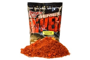 Nada Benzar River Series 1kg – nadă dedicată pescuitului pe râu, cu granulatie mare și fainuri din brânzeturi, ideală pentru mreană, scobar și morunaș.