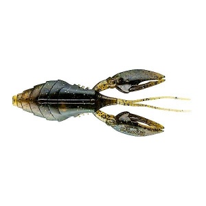 Naluca Biwaa Armored Craw Green Pumpkin 10cm