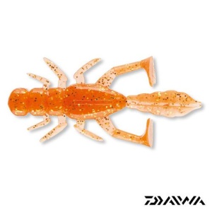 NALUCA SOFT D.FIN BUG 5CM ORANGE/GOLD 10BUC/PLIC