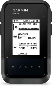 Navigator Portabil cu GPS Garmin eTrex Solar