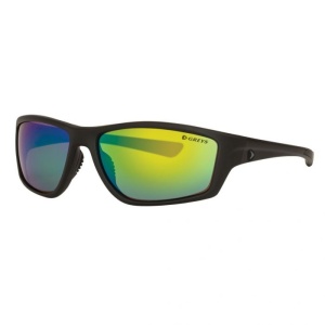 Ochelari Polarizati Greys G3 Matt Carbon/Green Mirror