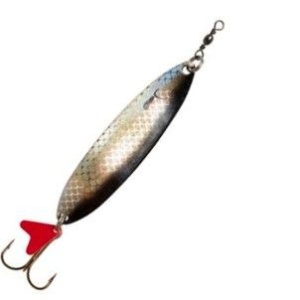 Oscilanta DAM Effzett Slim Standard Spoon 80mm 24g Holographic Black