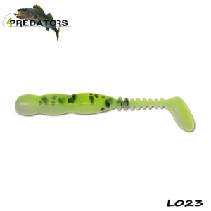 Pachet 4Predators Sinner Shad 5cm L023