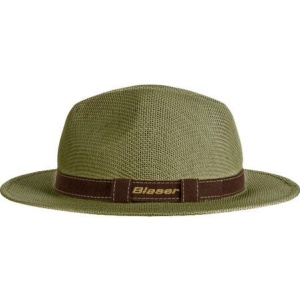 Pălărie Blaser Bo Stroh Dark Olive din paie