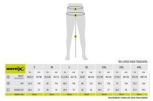 Pantaloni Matrix Tri-Layer Over Trousers 25K Pro Marimea 3XL - Img 9